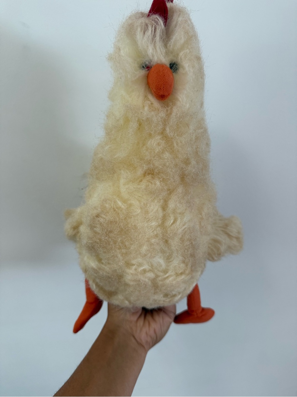 Jellycat London Silkie CHELSEA CHICKEN Plush Stuffed Animal 12” Retired